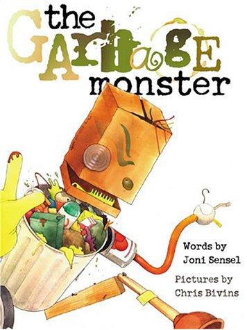 Cover for The Garbage Monster