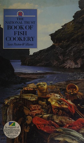 Cover for The National Trust book of fish cookery