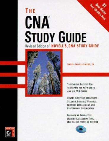Cover for The CNA study guide