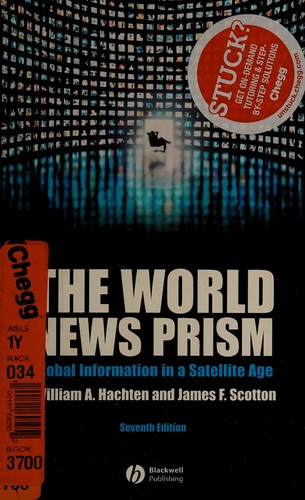 Cover for The world news prism