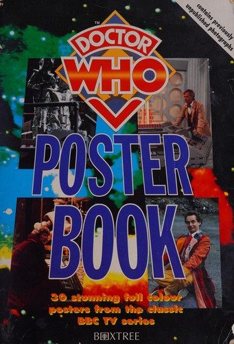 Cover for Doctor Who poster book