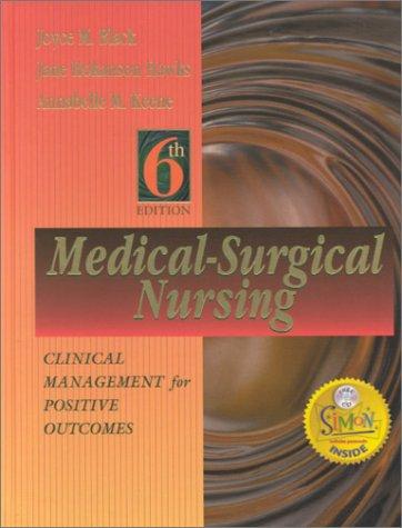 Cover for Medical-Surgical Nursing:Clinical Management of Positive Outcomes