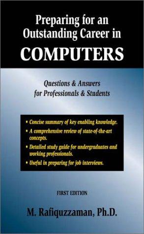 Cover for Preparing for an Outstanding Career in Computers