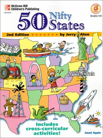 Cover for 50 Nifty States (American History)