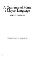 Cover for A grammar of Mam, a Mayan language