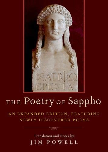 Cover for The Poetry of Sappho