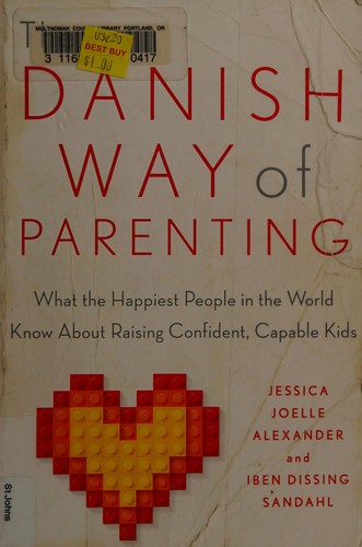Cover for The Danish way of parenting