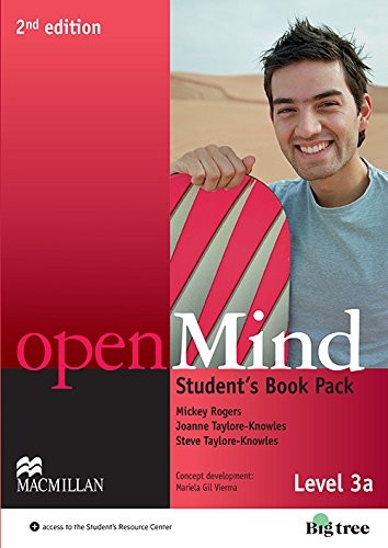 Cover for openMind 2nd Edition AE Level 3A Student's Book Pack