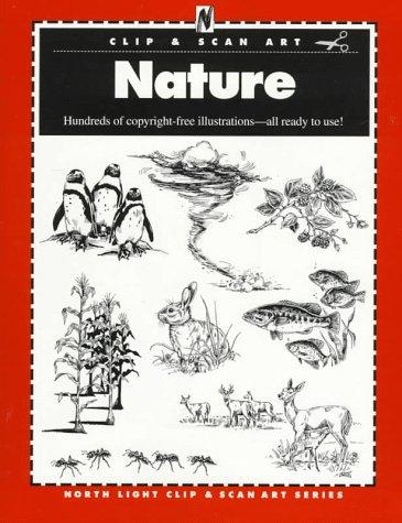 Cover for Nature (North Light Clip & Scan Art Series)