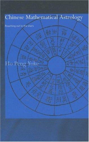Cover for Chinese Mathematical Astrology