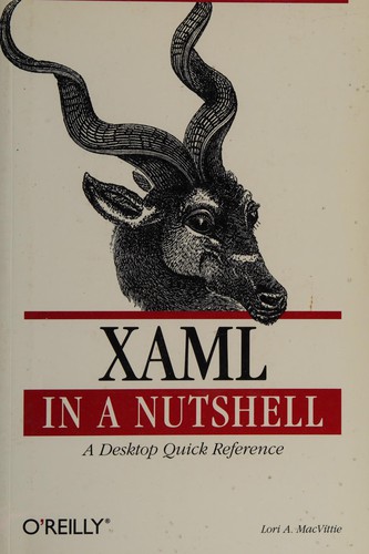 Cover for XAML in a nutshell