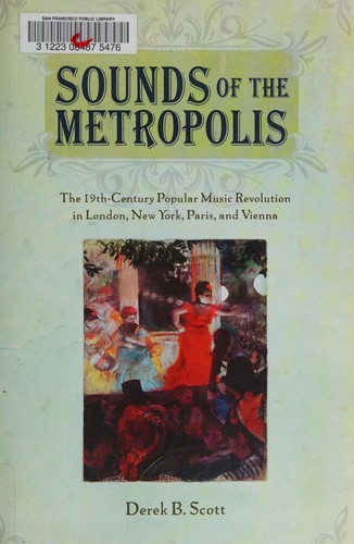 Cover for Sounds of the Metropolis