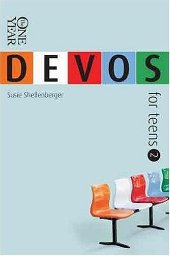 Cover for The One Year Devos for Teens