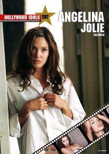 Cover for 2007 Angelina Jolie Poster Size Wall Calendar
