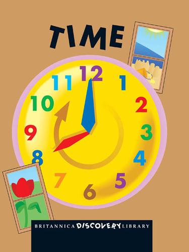 Cover for Britannica Discovery Library: Time
