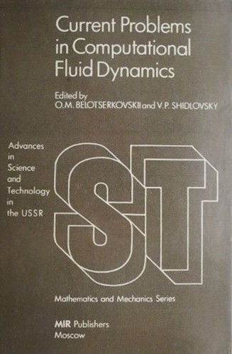 Cover for Current problems in computational fluid dynamics
