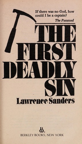 Cover for The First Deadly Sin