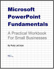 Cover for Microsoft PowerPoint Fundamentals