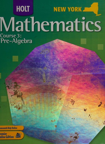 Cover for Mathematics course 3, grade 8