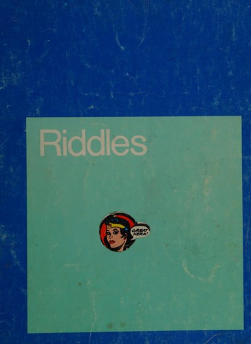 Cover for Riddles