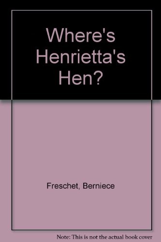 Cover for Where's Henrietta's hen?