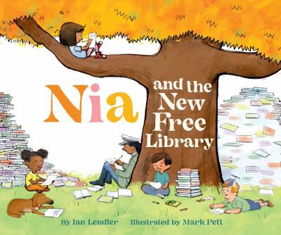 Cover for Nia and the New Free Library