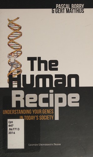 Cover for Human Recipe
