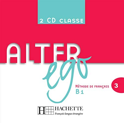 Cover for Alter Ego 3 - CD audio classe