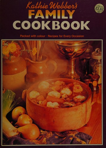Cover for Family Cookbk K.webber