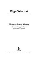 Cover for Nuestra santa madre