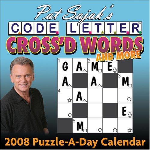 Cover for Pat Sajak's Code Letter Cross'd Words and More