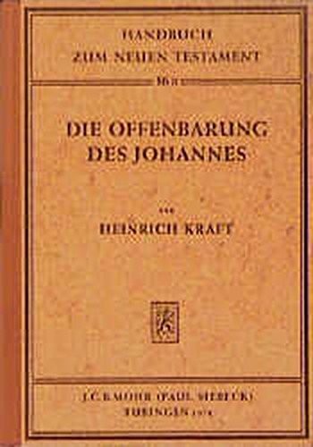 Cover for Die Offenbarung des Johannes