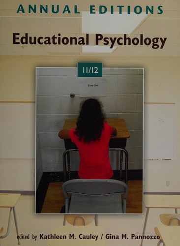 Cover for Educational psychology 11/12