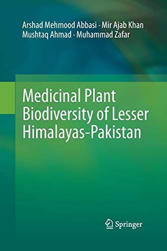 Cover for Medicinal Plant Biodiversity of Lesser Himalayas-Pakistan