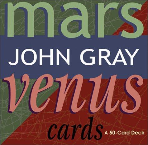 Cover for Mars Venus Cards (Small Card Decks)