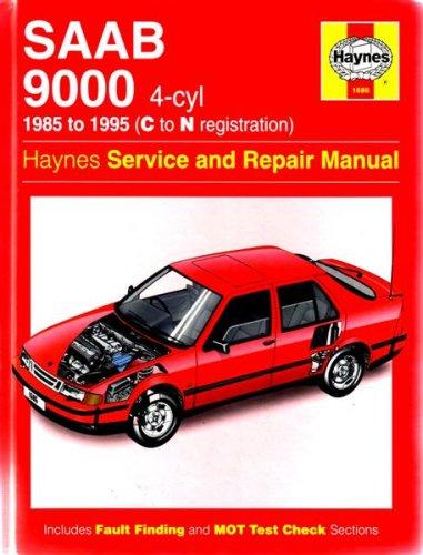 Cover for Saab 9000 (4-cyl) (1985 to 1995 C to N registration)