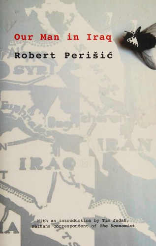 Cover for Our man in Iraq