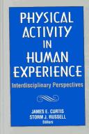 Cover for Physical activity in human experience