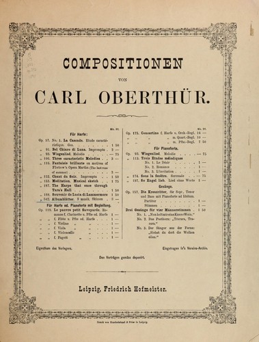 Cover for Album-Blätter, Op. 342