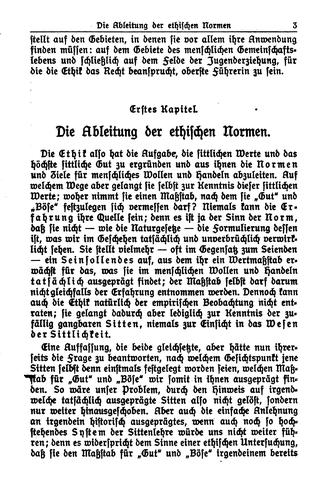 Cover for Grundzüge der Ethik mit besonderer Berüchsichtigung der pädagogischen Probleme