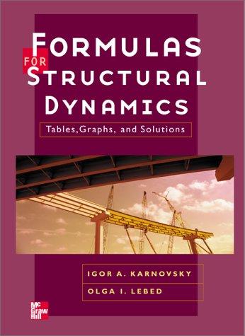 Cover for Formulas for Structural Dynamics