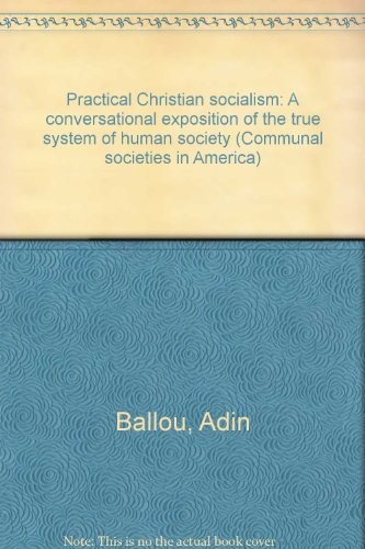 Cover for Practical Christian socialism
