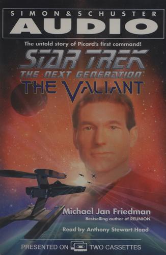 Cover for Star Trek: The Next Generation: Valiant