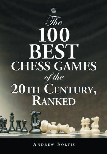 Cover for The 100 Best Chess Games of the 20th Century, Ranked