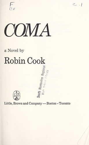 Cover for Coma
