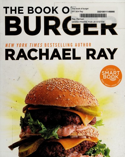 Cover for The book of burger