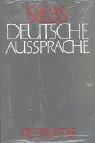 Cover for Deutsche Aussprache