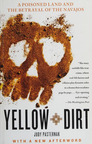 Cover for Yellow dirt