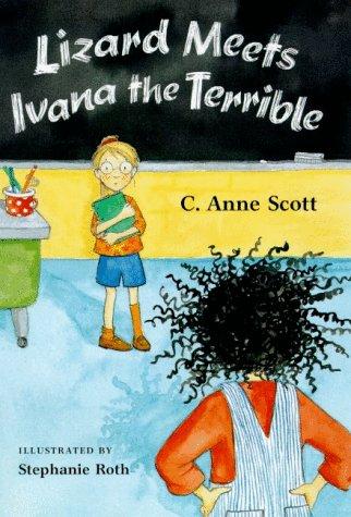 Cover for Lizard meets Ivana the Terrible