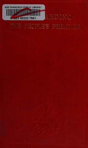 Cover for S. Bernardino